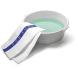 Kosmetex Foot Bath Bowl with Massage Knobs | 40cm Foot Tub for Relaxing Soaking & Sole Relief - Buy Online on GoSupps.com
