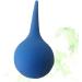 75ml Soft Rubber Ear Irrigation Bulb Syringe - Blue | Ear Wax Removal Squeeze Bulb - Buy Online on GoSupps.com