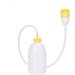 YUMSUM Male Men's Travel Bed Urinal 1700 ML Pee Bottle with Tube - Urine Collector - Buy Online on GoSupps.com