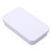 BIUDECO eyebrow cream white aluminum box eyebrow paste for positioning women makeup tools 1 count (Pack of 1) White