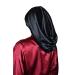 100% Mulberry Silk Hair Wrap Scarf 3 Sizes  15  18  25 Long Luxury Sleep Bonnet Cap for Natural Hair by Scarlett Rain (Long)