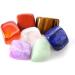 for Seven Stone 7 Colors Set Yoga Irregular Crystals Stone Polished Individual Stones House Decor (Color Raw Stones and Minerals Full of Texture As Picture - Buy Online on GoSupps.com