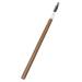 NULYLU Pencil Brow Pen Brow Pencil for Women Eye Brow Pencil Women Brow Pencil Coffee Wooden 1 count (Pack of 1)