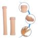 Silicone Toe Protectors - 2 Pack Soft Gel Toe Caps for Corn & Blisters - Cushion Bandage for Toes & Fingers (1.5x15cm) - International Shipping Available - Buy Online on GoSupps.com