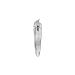 CHJHJKG Nail Clippers (Beauty) Stainless Steel Slanted Edge Nail Cutting Clippers Pedicure Manicure Tool Slanted Tip Cuticle Cutter