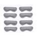 SturdyFoot Soft & Thick Suede Heel Liners Heel Shields Heel Grips (0.5cm Thick). 4 Pairs