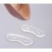 Transparent Silicone Gel Heel Pads - 4 Pairs (8PCS) Anti-Slip Shoe Cushions for Foot Care and Protection - Buy Online on GoSupps.com