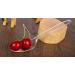 500 Pcs Disposable Clear Plastic Spoons Plastic Mini Ice Cream Spoons for Ice Cream and Dessert 7.5x2cm - Buy Online on GoSupps.com