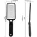 Voarge Foot Rasp File Pedicure Tool Stainless Steel Foot File Foot Care Pedicure Metal Surface Tool to Remove Hard Skin Can Be Used on Both Wet and Dry Feet Surgical Grade Stainless Steel File - Buy Online on GoSupps.com