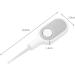 SSWERWEQ Ear wax removal tool Ear Wax Cleaner LED Light Ear Cleaning Earpick Earwax Remover Luminous Ear Curette Light Spoon Health Care Tool For - Buy Online on GoSupps.com