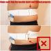 MandM Peritoneal Dialysis Belt-Buckle for Catheter Tube Storage - Secure & Comfortable PD Band for Men & Women - Black, Fits Up to 45 x 1.5 Inches - Buy Online on GoSupps.com