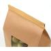Bakery Bags with Window Kraft Paper Bags Brown Window Bags Metal Tab Lock Bags Cookie Bags Coffee Bags 9x5.9x2.7 inch - Buy Online on GoSupps.com