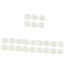 GLSTOY 24 Rolls Micropore Breathing for Calm Low Sports Wound Low- Catheter Supplies Skin Low- Convenient Injuries Snoring Household of Nighttime Adhesive Self Mouth Whitex4pcs 914X2.5CMx4pcs