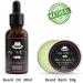 6-Piece Beard Grooming Kit with Organic Oil, Balm, Wax for Styling and Growth - Includes Bib, Brush, Combs - Large Storage Bag - Buy Online on GoSupps.com