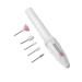 Electric Nail Files Set 5 in 1 Electric Manicure Pedicure Grinding Polishing Set Nail Drill Set for Personal Finger Toe Nail Care