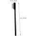 Eyebrow Eyelash Comb Single-sided Mini Eyelash Separator Brush Eyebrow Eyelash Grooming Tools for Cosmetic Making Up Supplie - Buy Online on GoSupps.com