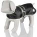 Trixie 30515 Orl ans Coat for Dogs - Black M (45 cm) Pack of 3 | International Shipping Available - Buy Online on GoSupps.com