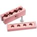 XingYue Direct DIY Lipstick Mold - Rose Gold Aluminum Alloy Lip Balm Maker Tool (4 Holes) - Buy Online on GoSupps.com
