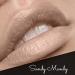 Long Lasting Beige Nude Matte Liquid Lipstick - Sandy Mandy | The Clique Premium - Buy Online on GoSupps.com