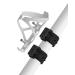 ZEFAL Gizmo universal mounting system for bicycle bottle cage black universal