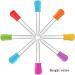 SKEMIX 8 Pack Liquid Droppers Silicone 5ml Clear Liquid Medicine Eye Dropper with Bulb Tip for Kids Candy Mold - Buy Online on GoSupps.com