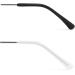 Uonlytech Non-Slip Glasses End Tips 36 Pairs Silicone Frame Covers for Secure Grip Black and White 6.5x0.6cm | International Shipping Available - Buy Online on GoSupps.com