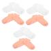 Beavorty 6 Pairs Exfoliating Moisturizing Socks Lotion Socks Overnight Foot spa Socks Overnight spa Socks Cracked Heel Socks moisturizing Foot Socks Women's Gel Skin sebs