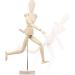 8 Inch Wooden Manikin Flexible Body Human Figure Puppet Model for Drawing & Painting | Home Office Desk Decoration | Sketching Supplies & Gift - Buy Online on GoSupps.com