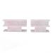 Plastic Tweezing Organizer Rack - 6 & 8 Hole Design for Eyelash & Nail Studios | Robust & Easy to Use Storage Solutions - Buy Online on GoSupps.com