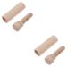 NOLITOY 2pcs Nasal Stick Diffuser Portable Tube Go Relaxation and Wellness Maple Stick for and