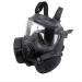 WorldShopping4U Tactical Airsoft Paintball Full Face Protection Dual Fan Mask M50 BK - Ultimate Comfort & Safety - Buy Online on GoSupps.com