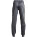 Under Armour Boys' Brawler 2.0 Tapered Pants - Pitch Gray/White, Size Medium - Buy Online on GoSupps.com