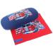 Paule & Knopf Cool children's hard case in dark blue with fire brigade motif and matching microfibre cloth