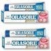 (Pack of 2) Ora-Sore Mouth Ulcer Relief Gel (12gm Each) by R K CART - Buy Online on GoSupps.com