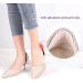 6 Pairs Premium Self-Adhesive Heel Pads for Shoes - Heel Inserts for Women&Men - Improve Fit, Comfort, Prevent Pain, Blisters - Buy Online on GoSupps.com