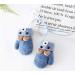 iEasey Cute Bear Baby Toddler Winter Mittens | Kids Cold Weather Fleece Gloves | Insulated Ski Snow Gloves for Baby Girls Boys 0-3 Years - Blue - Buy Online on GoSupps.com