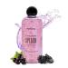 Body Wash & Shower Gel For Men & Women with Blackcurrant & Charcoal Beads for Gentle Exfoliation & Smooth Skin Parabean & Sulphate Free- 300ml