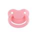 Littletude Pink Adult Sized Pacifier Dummy for Adult Babies  Large Handle  Big Shield  Pastel Pink
