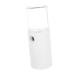1 Ensemble De Vaporisateurs Pour Instruments De Beaut Vaporisateur D'Eau Portatif Pour Le Visage Vaporisateur Vapeur Vaporisateur Pour Le Visage Vaporisateur Portable Blanc