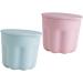 minkissy 4 Sets Pp Washing Bowl Silicone Brush Cleaning Pad Cleaning Tool Brush Rinsing Bowl Beauty Tools Makeup Cleaner Mat Makeup Brush Washing Self Made Cleaning Silica Gel - Buy Online on GoSupps.com