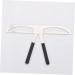 FOMIYES 2pcs Eye Brow Shaping Kit Eyebrow Makeup Tools Eyebrow Stencil Kit Eyebrow Card Modeling Beauty Card 1 count (Pack of 1) As Shownx2pcs - Buy Online on GoSupps.com