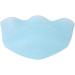 Hair Dyeing Cap Convenient Use Silicone Skin Friendly Reusable Hair Highlight Cap Punching for Home Hair Salon (Blue) - Buy Online on GoSupps.com