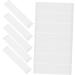 Garneck 180 Sheets Anti-light Stickers Clear Fabric Strong Tape Shoulder Strap Tape Body Tape for Skin Double-sided Tape Body Tape for Clothes White Miss The Pet Women's Clothing Wardrobe Whitex3pcs 8.5x1.2cmx3pcs - Buy Online on GoSupps.com