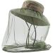 Sonnenhut Angler Hat with Mosquito Net | Fly Protection Beekeeping & Camping | Camouflage Fishing Hat 54-59 cm - Green - Buy Online on GoSupps.com