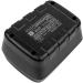 Buy Afshan 2000mAh 14.4V C-ABS LI Battery Replacement for CMI C-AS 14.4 | Fast International Shipping - Buy Online on GoSupps.com