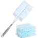 11PCS/Set Duster Refill Heads Fluffy Duster Refill Disposable Duster Refill Hand Duster Refill Replacement Duster Head with 10refills 1handle for Cleaning - Buy Online on GoSupps.com