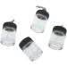 Buy 1 Pcs Airbrush Paint Glass Bottle Jar with Suction Lid for Nail Art - Perfect Drawing Tool (Color: 2) | International Shipping - Buy Online on GoSupps.com