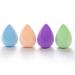 4 Colour Makeup Sponge Set - Professional Beauty Sponges for Flawless Makeup Application | Ideal for Liquid Foundation Powders & Creams - International Shipping Available - Buy Online on GoSupps.com