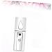 Healeved 2pcs Cool Mist Sprayer Nano Mist Sprayer Handheld Facial Sprayer Mini Face Humidifier White - Buy Online on GoSupps.com
