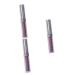 FOMIYES 3pcs Eyeshadow Purple Eyeliner Sparkling Eyeliner Glow Eye Powder Eye Shadow Shine